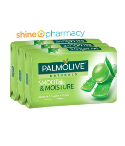Palmolive Soap [Smooth & Moisture] 3x80g